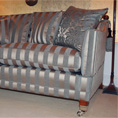 Duresta Trafalgar in Platinum and Gold
